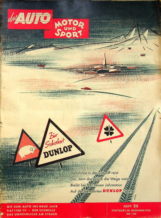 Auto Motor und Sport 26/1953