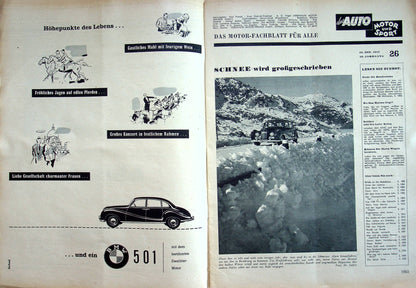 Auto Motor und Sport 26/1953
