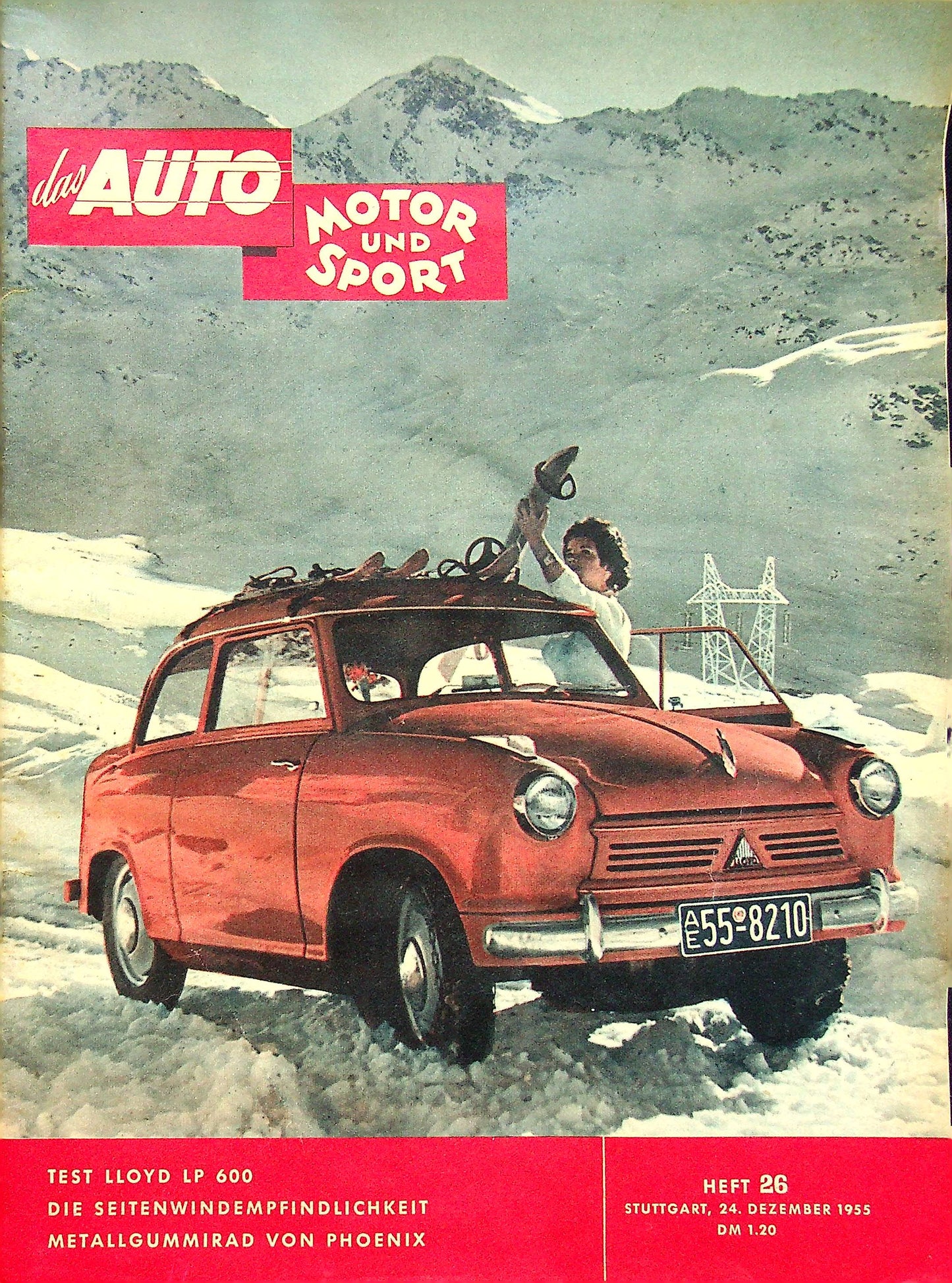Auto Motor und Sport 26/1955
