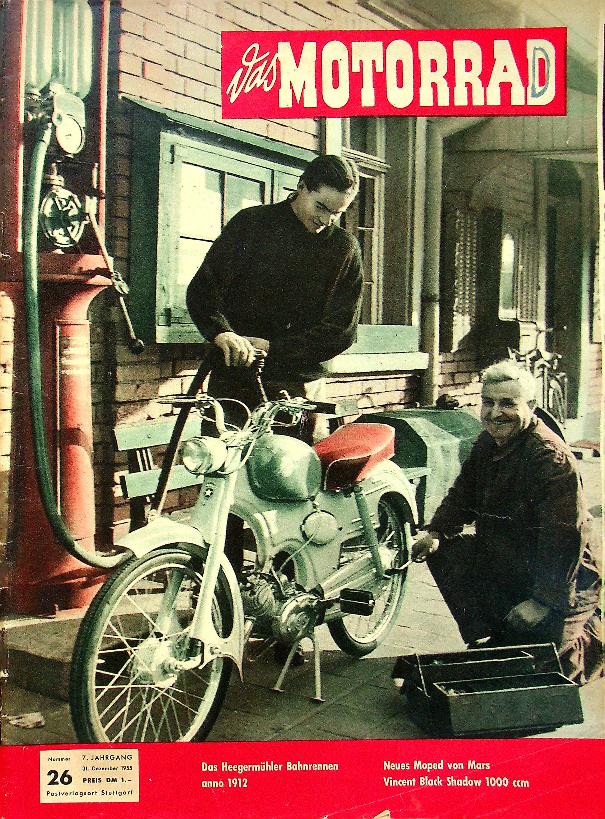 Motorrad 26/1955