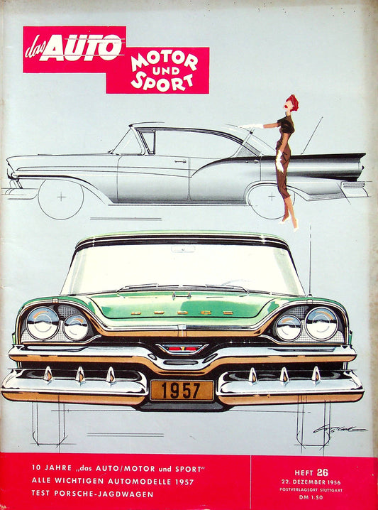 Auto Motor und Sport 26/1956