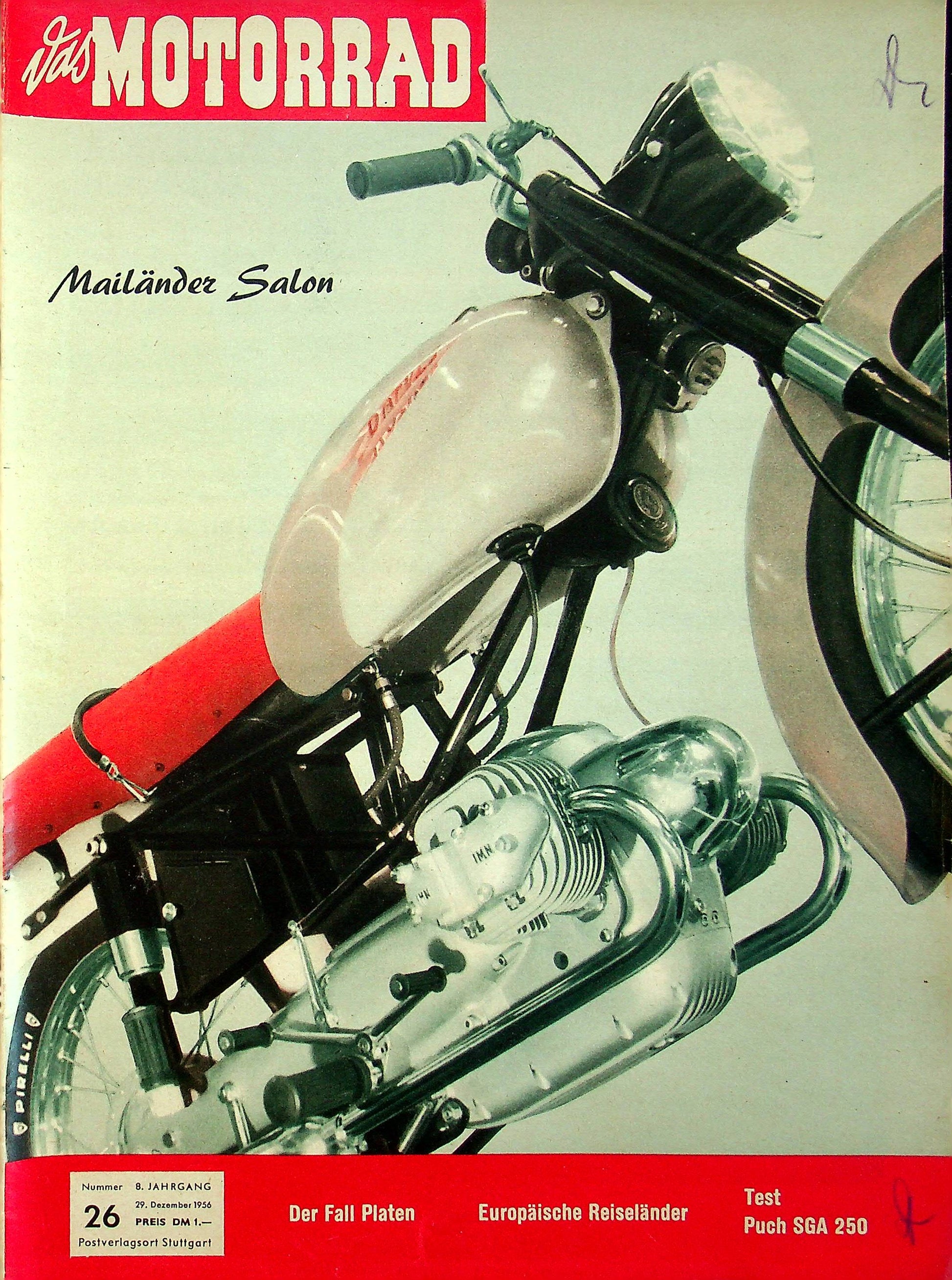 Motorrad 26/1956