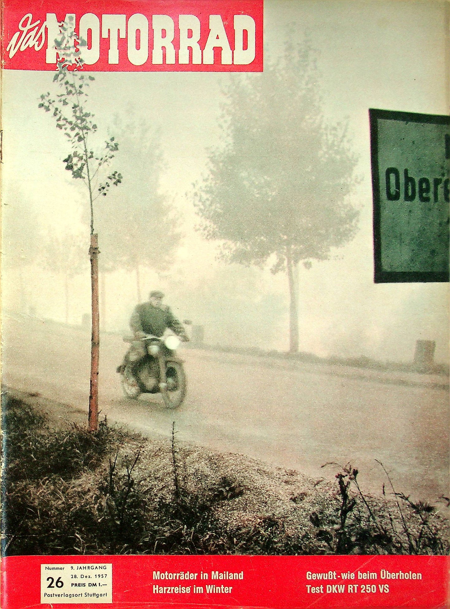 Motorrad 26/1957