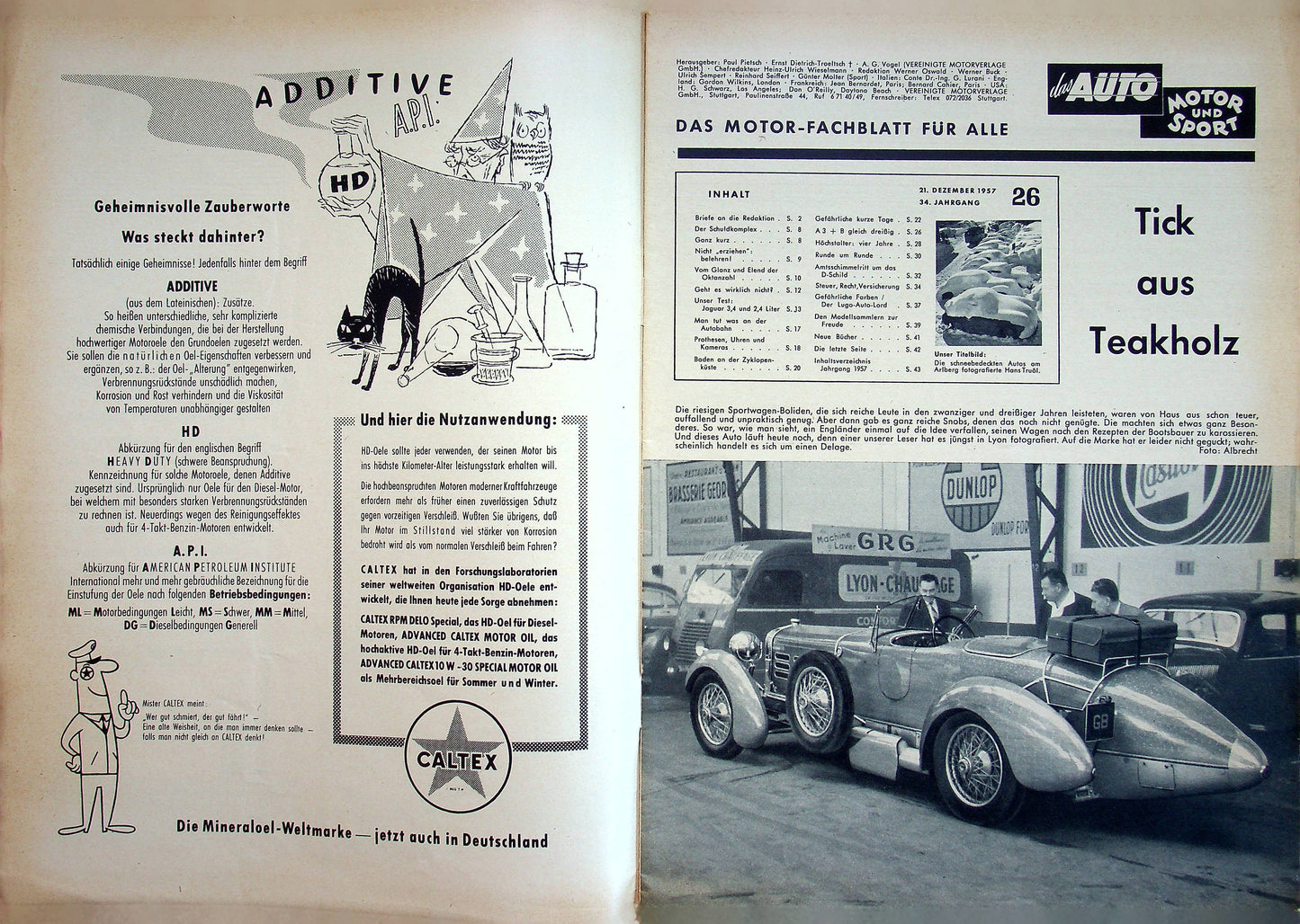 Auto Motor und Sport 26/1957