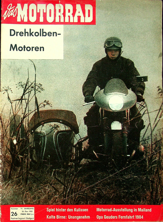 Motorrad 26/1959