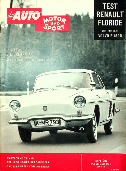 Auto Motor und Sport 26/1960