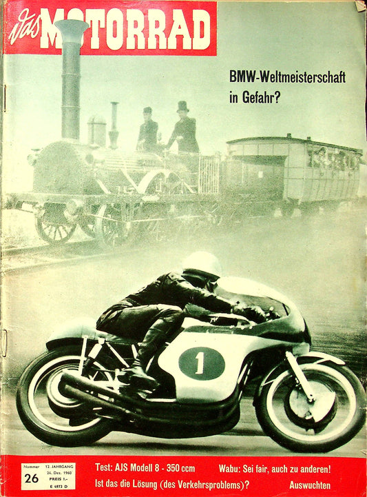 Motorrad 26/1960