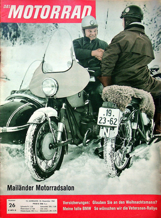 Motorrad 26/1961