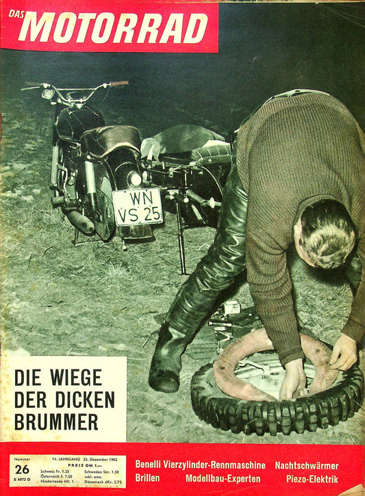Motorrad 26/1962
