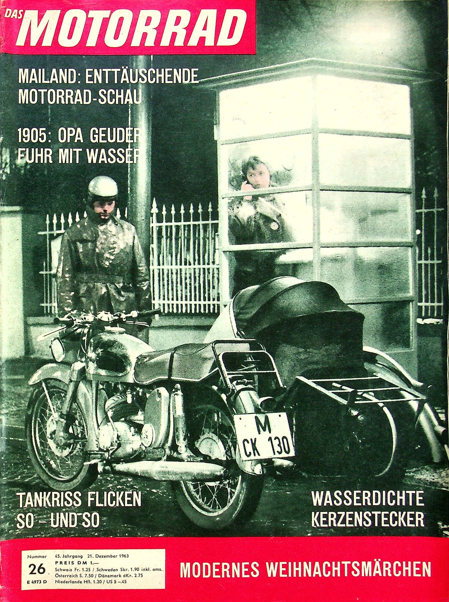 Motorrad 26/1963