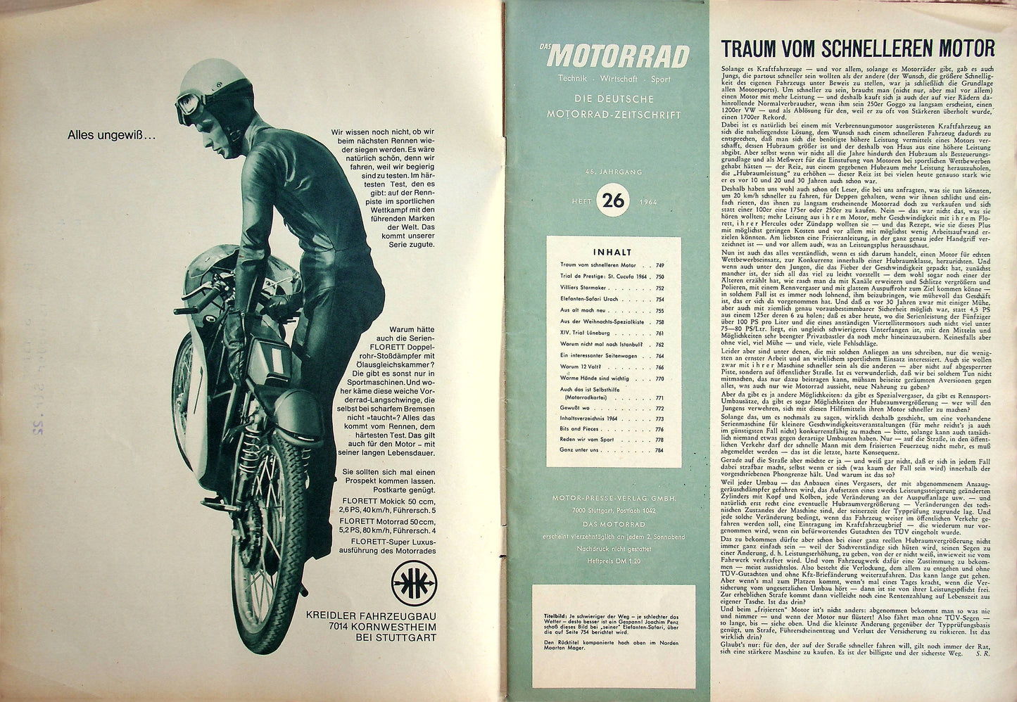 Motorrad 26/1964