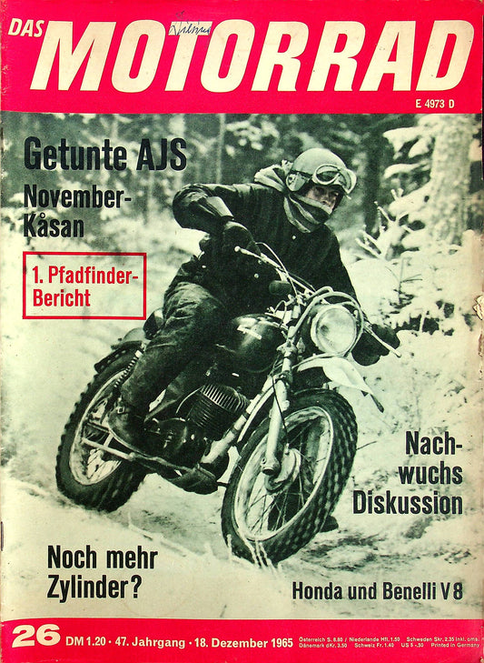 Motorrad 26/1965