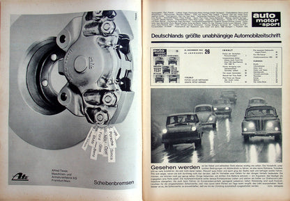 Auto Motor und Sport 26/1965
