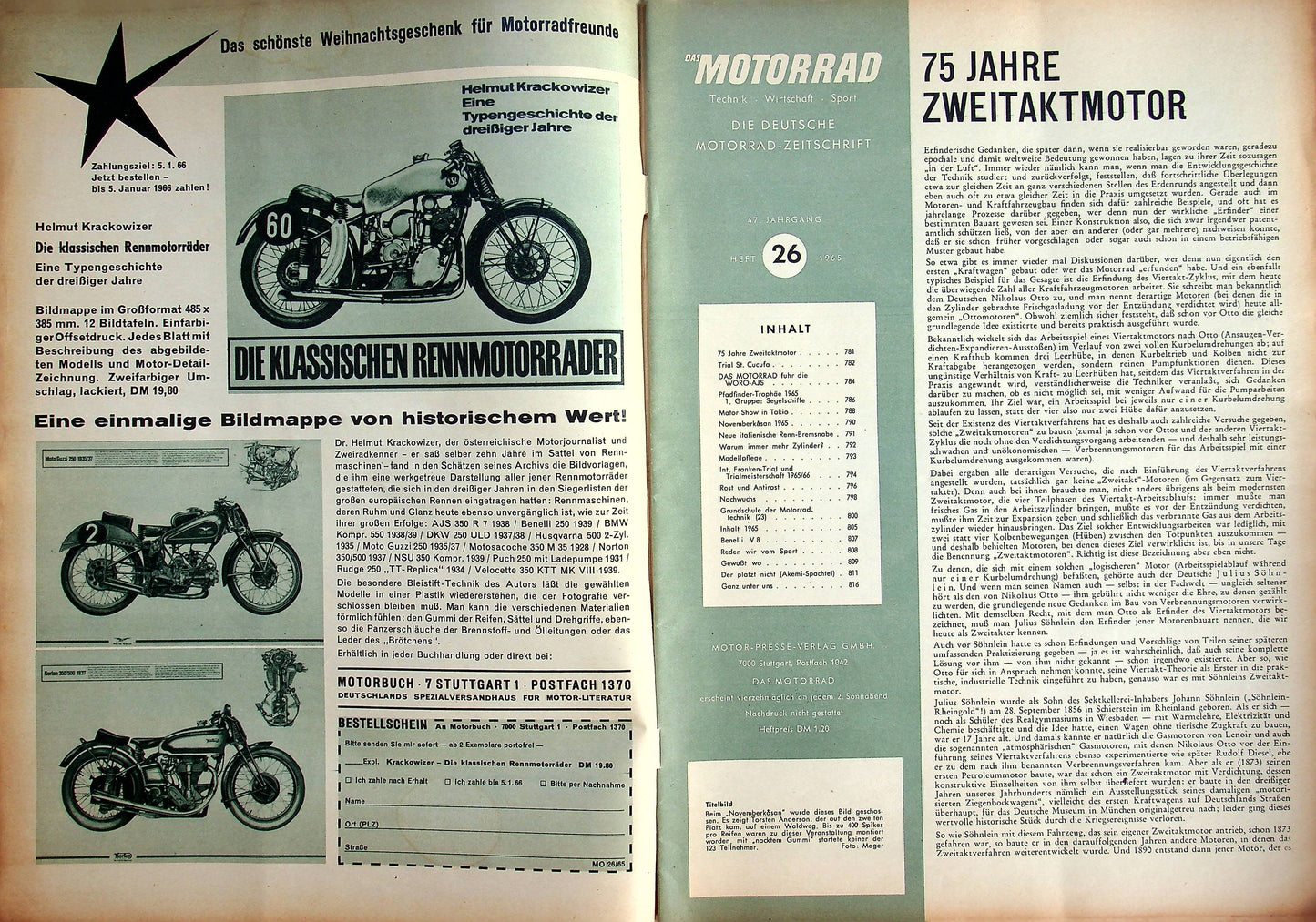 Motorrad 26/1965