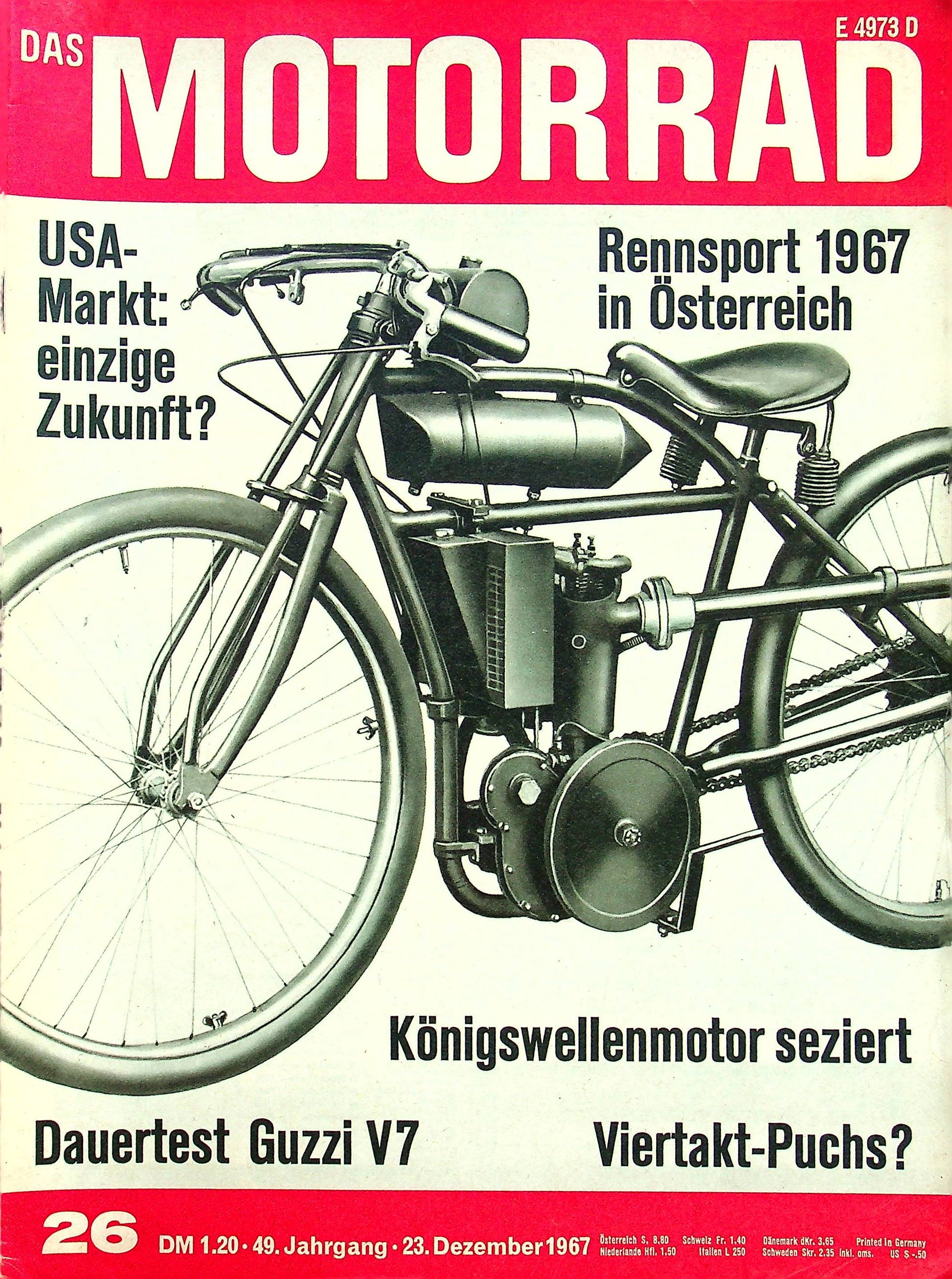 Motorrad 26/1967