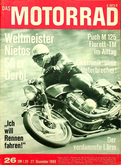 Motorrad 26/1969