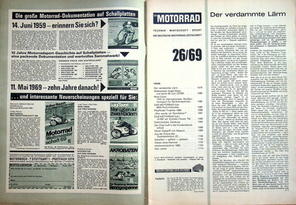 Motorrad 26/1969