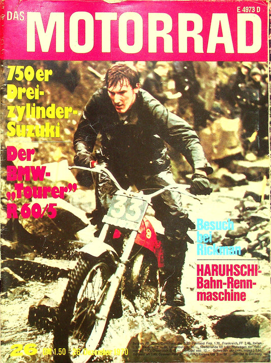 Motorrad 26/1970