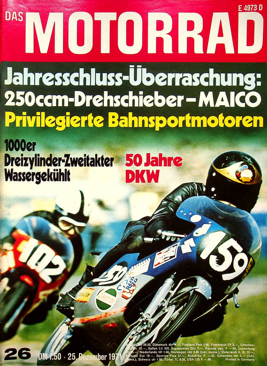 Motorrad 26/1971