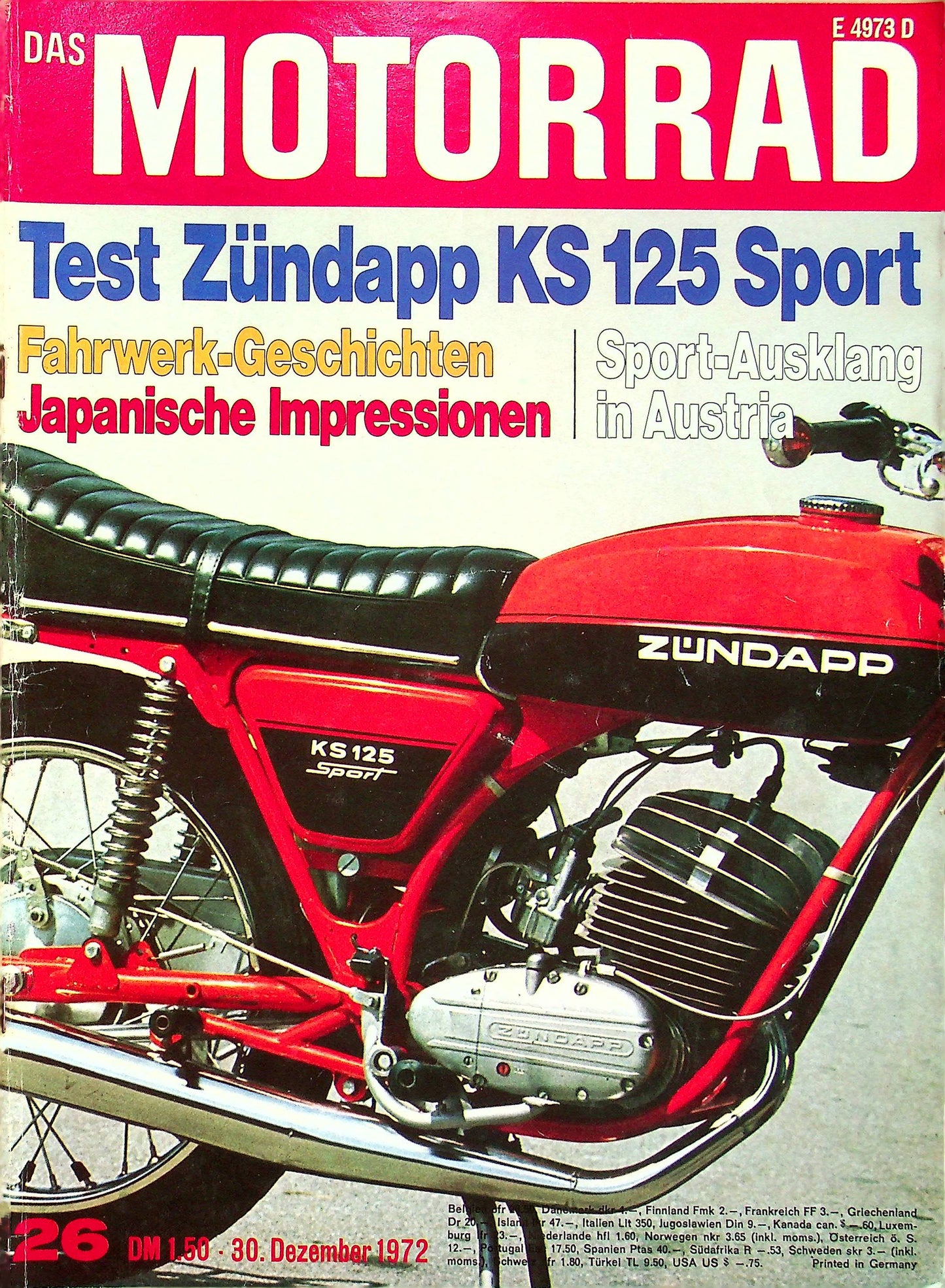 Motorrad 26/1972
