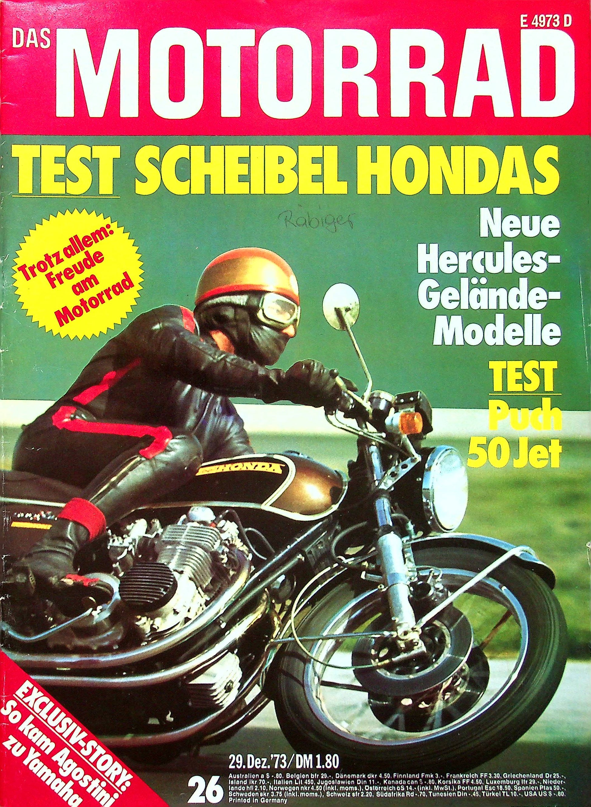 Motorrad 26/1973
