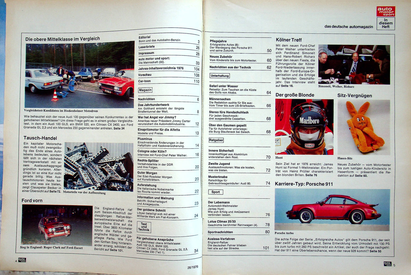 Auto Motor und Sport 26/1976
