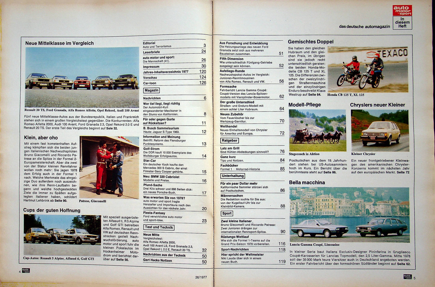 Auto Motor und Sport 26/1977