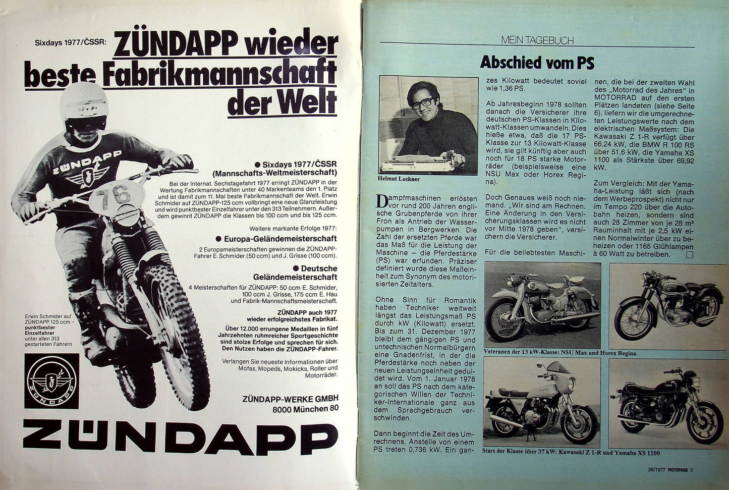 Motorrad 26/1977