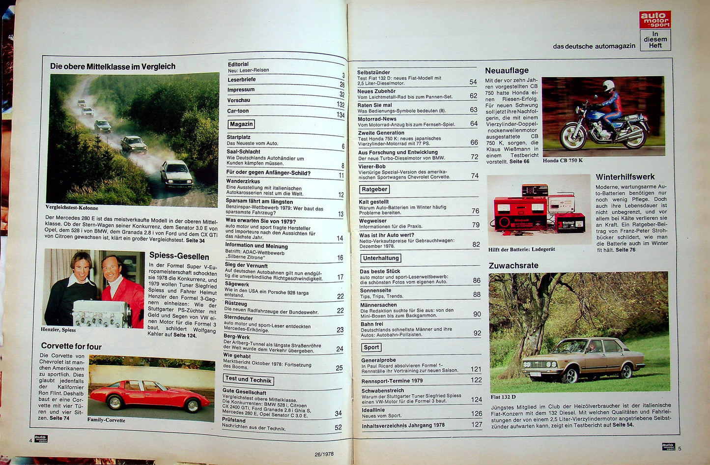 Auto Motor und Sport 26/1978