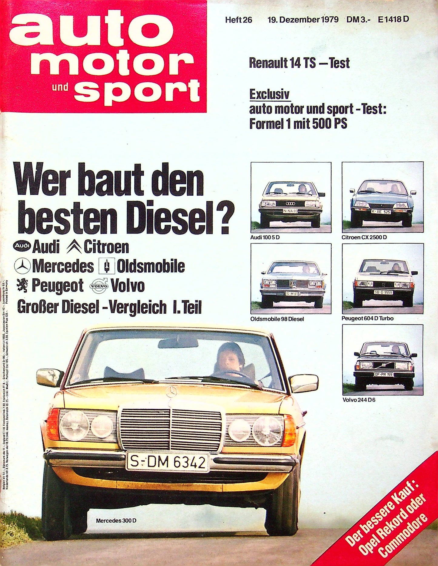 Auto Motor und Sport 26/1979