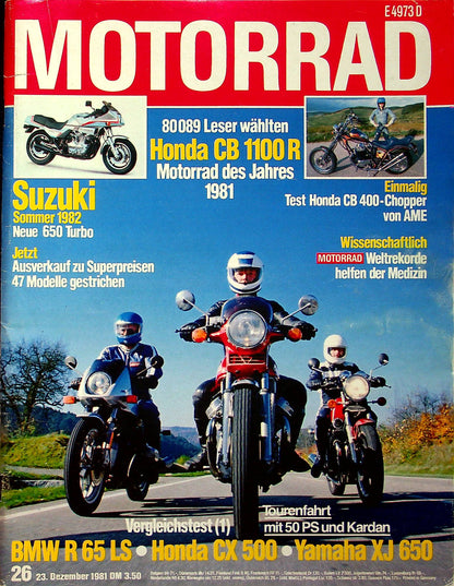 Motorrad 26/1981