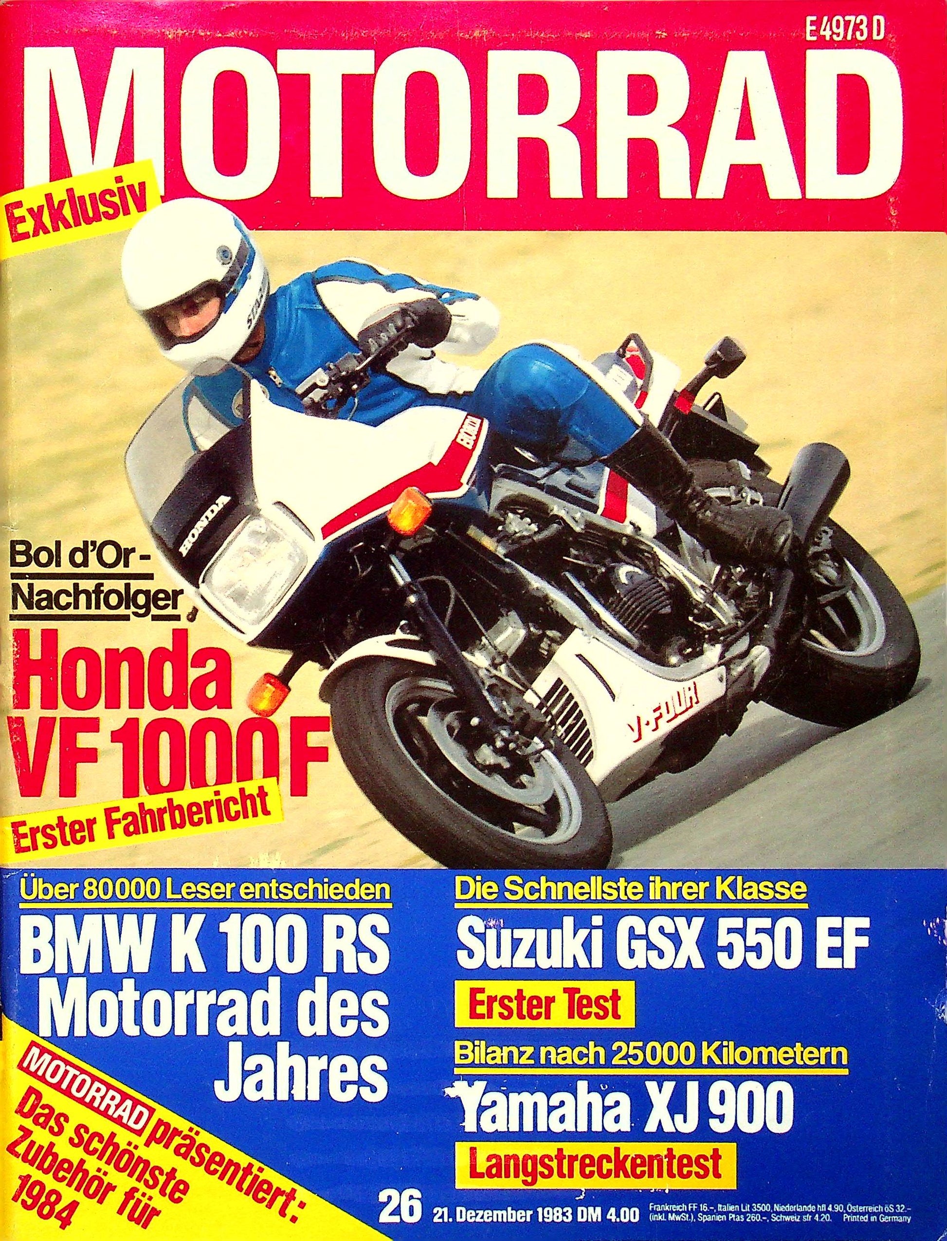 Motorrad 26/1983
