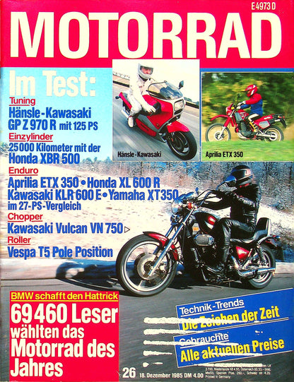 Motorrad 26/1985