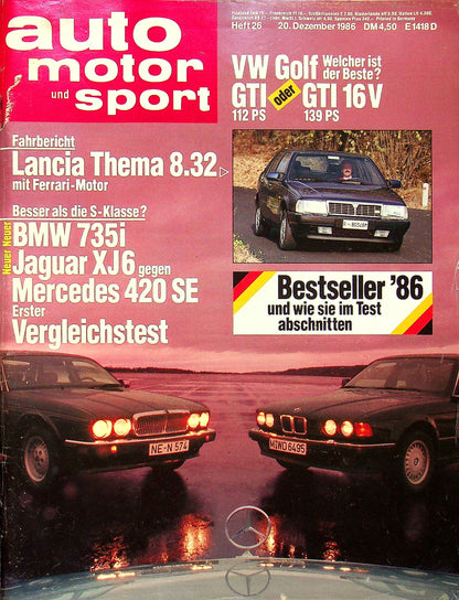 Auto Motor und Sport 26/1986