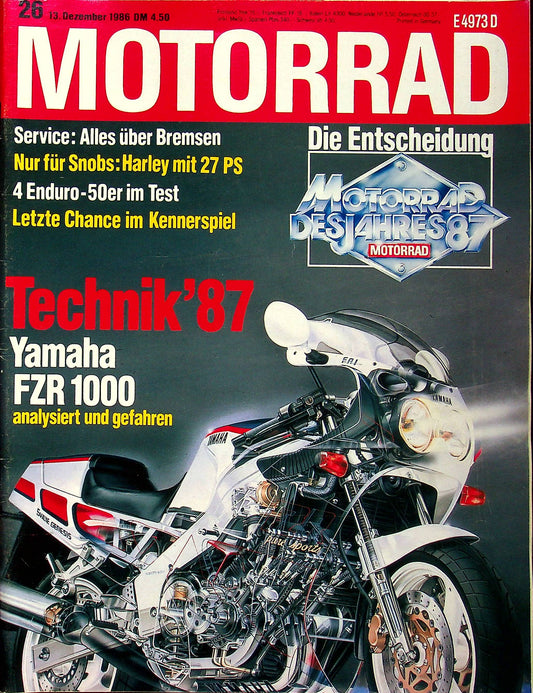 Motorrad 26/1986