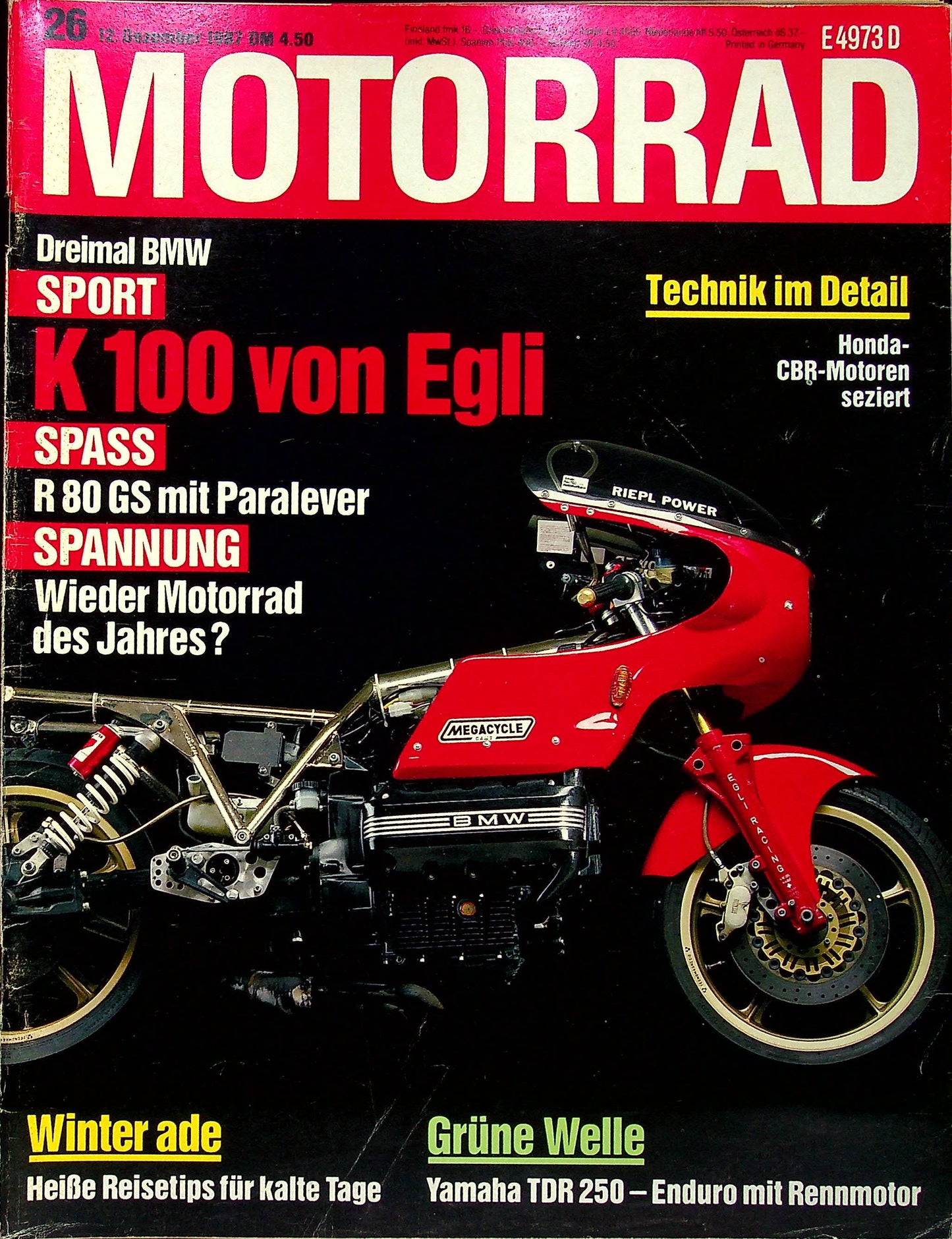 Motorrad 26/1987
