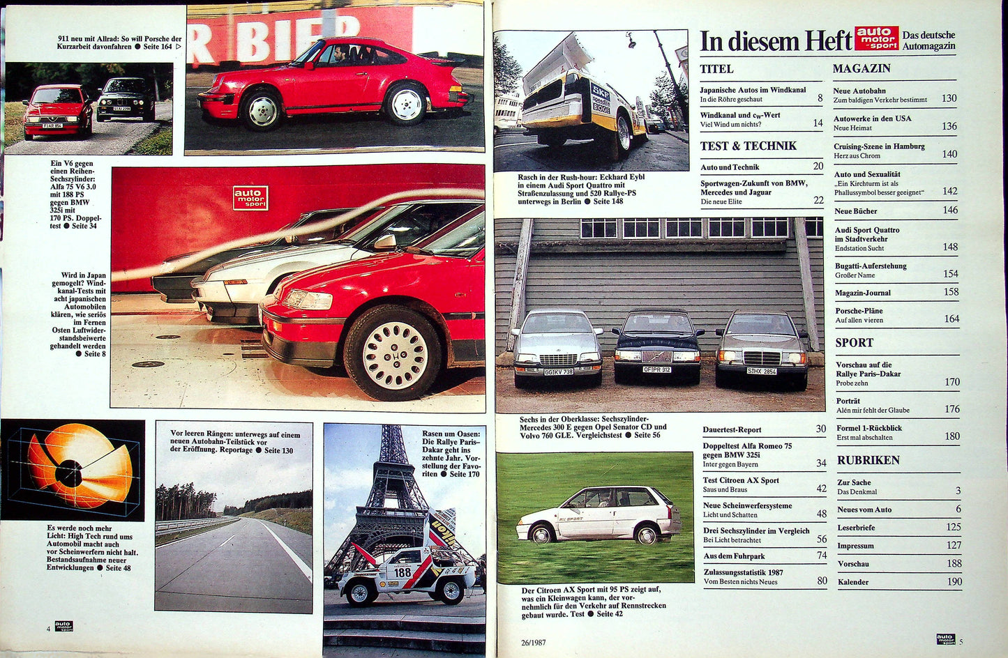 Auto Motor und Sport 26/1987