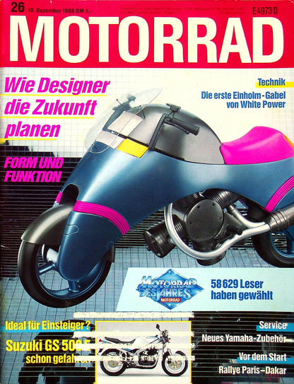 Motorrad 26/1988