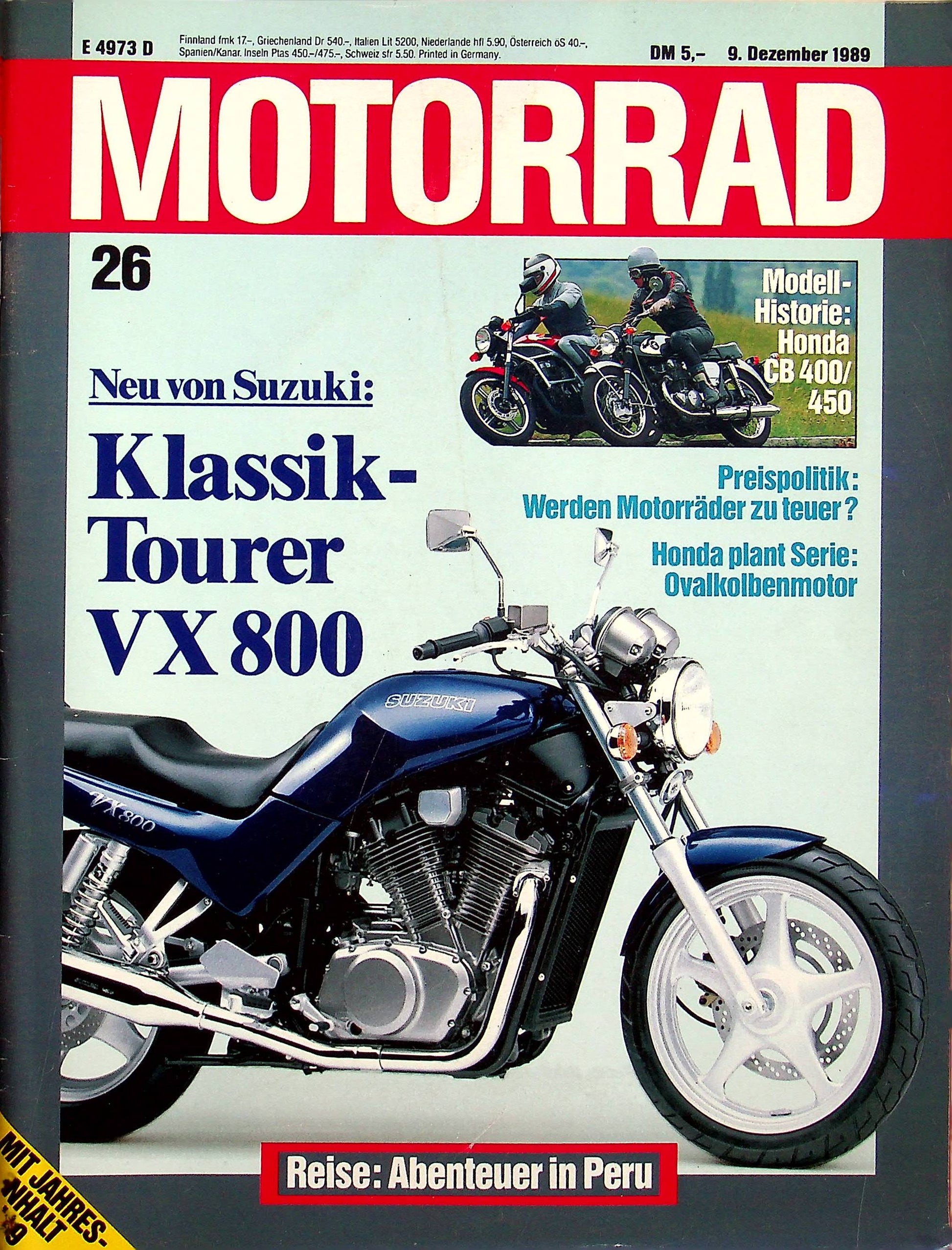 Motorrad 26/1989