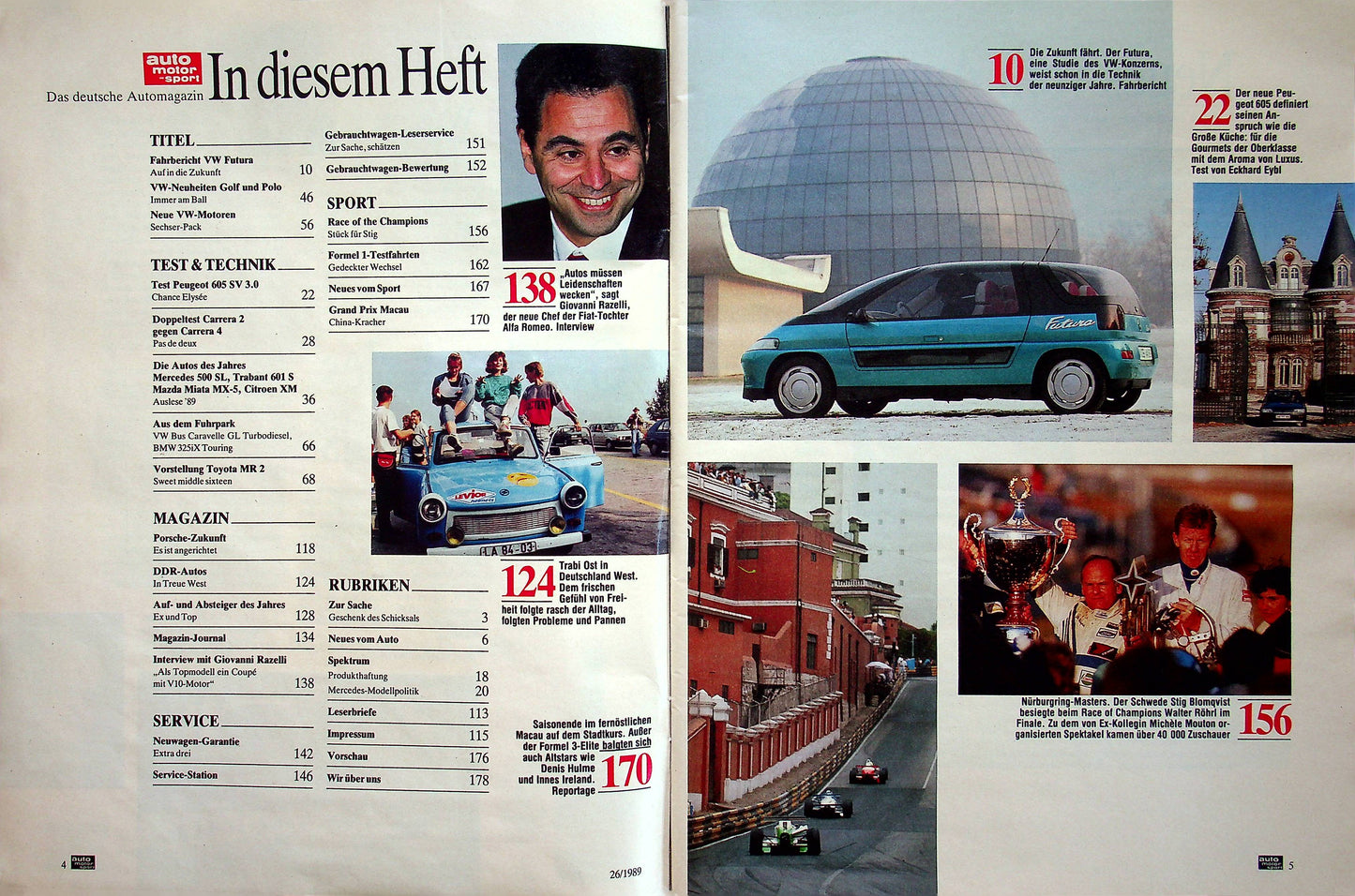 Auto Motor und Sport 26/1989