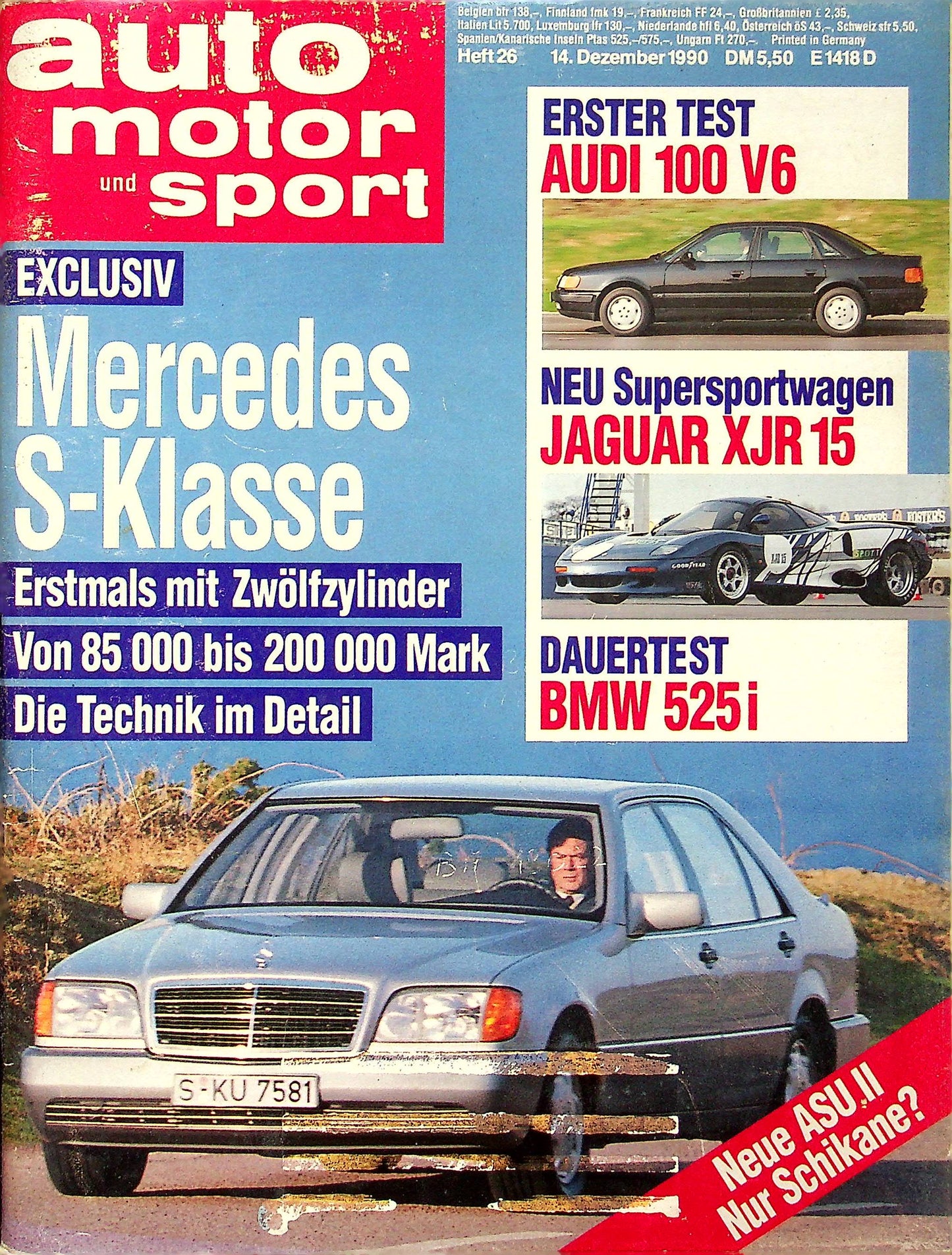 Auto Motor und Sport 26/1990
