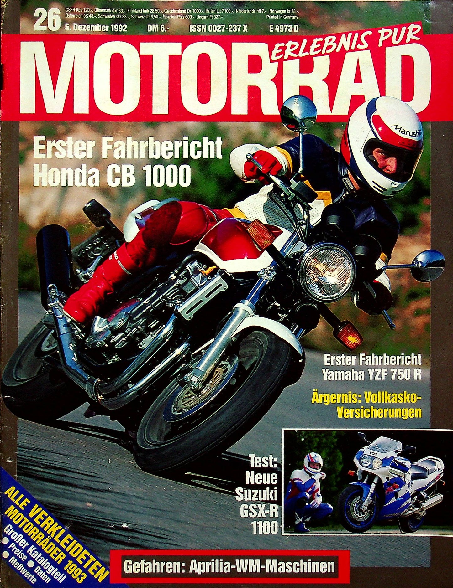 Motorrad 26/1992