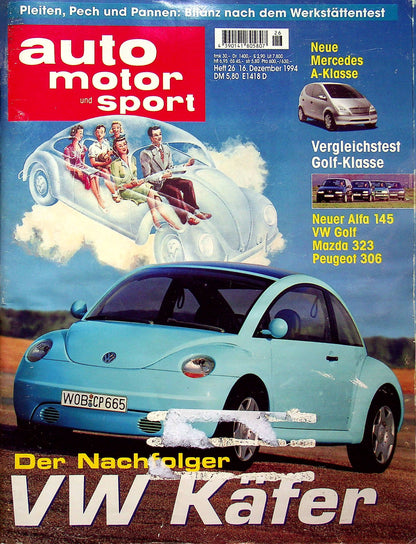 Auto Motor und Sport 26/1994