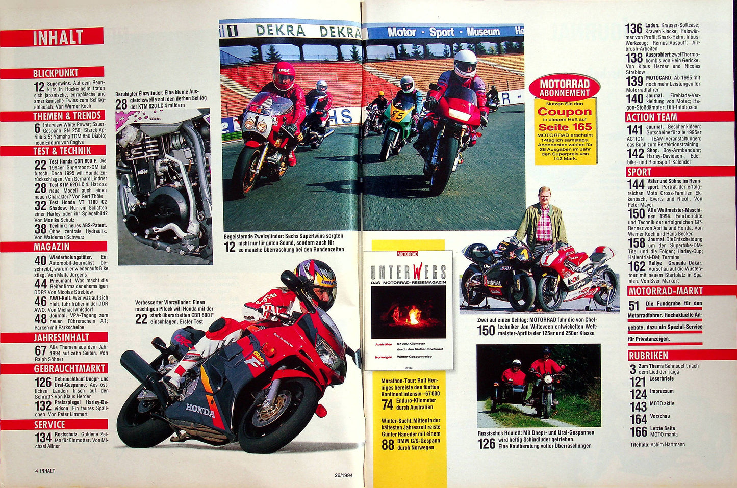 Motorrad 26/1994