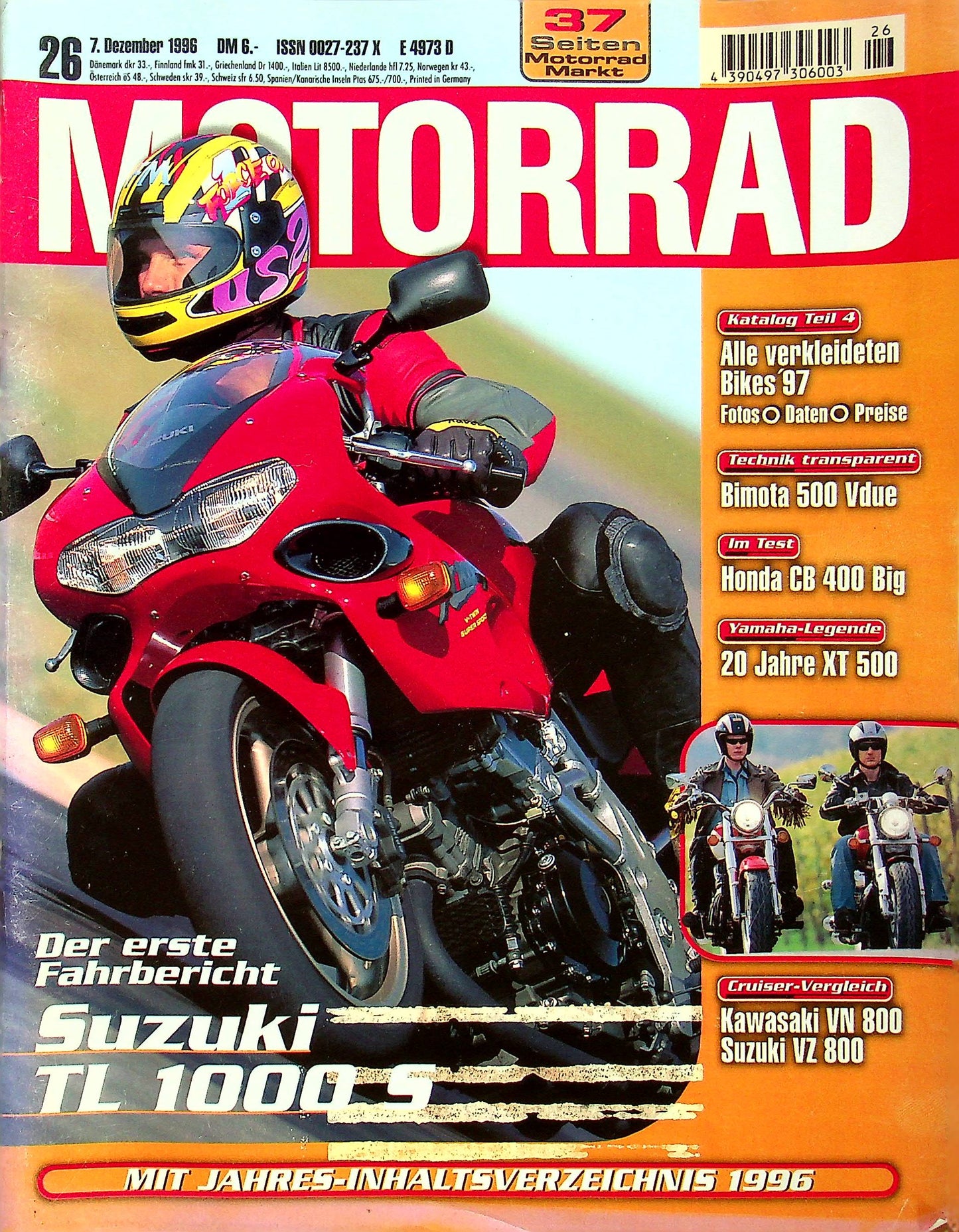 Motorrad 26/1996