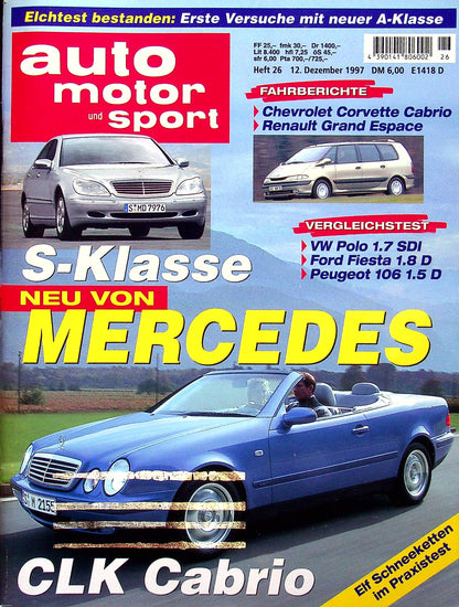 Auto Motor und Sport 26/1997