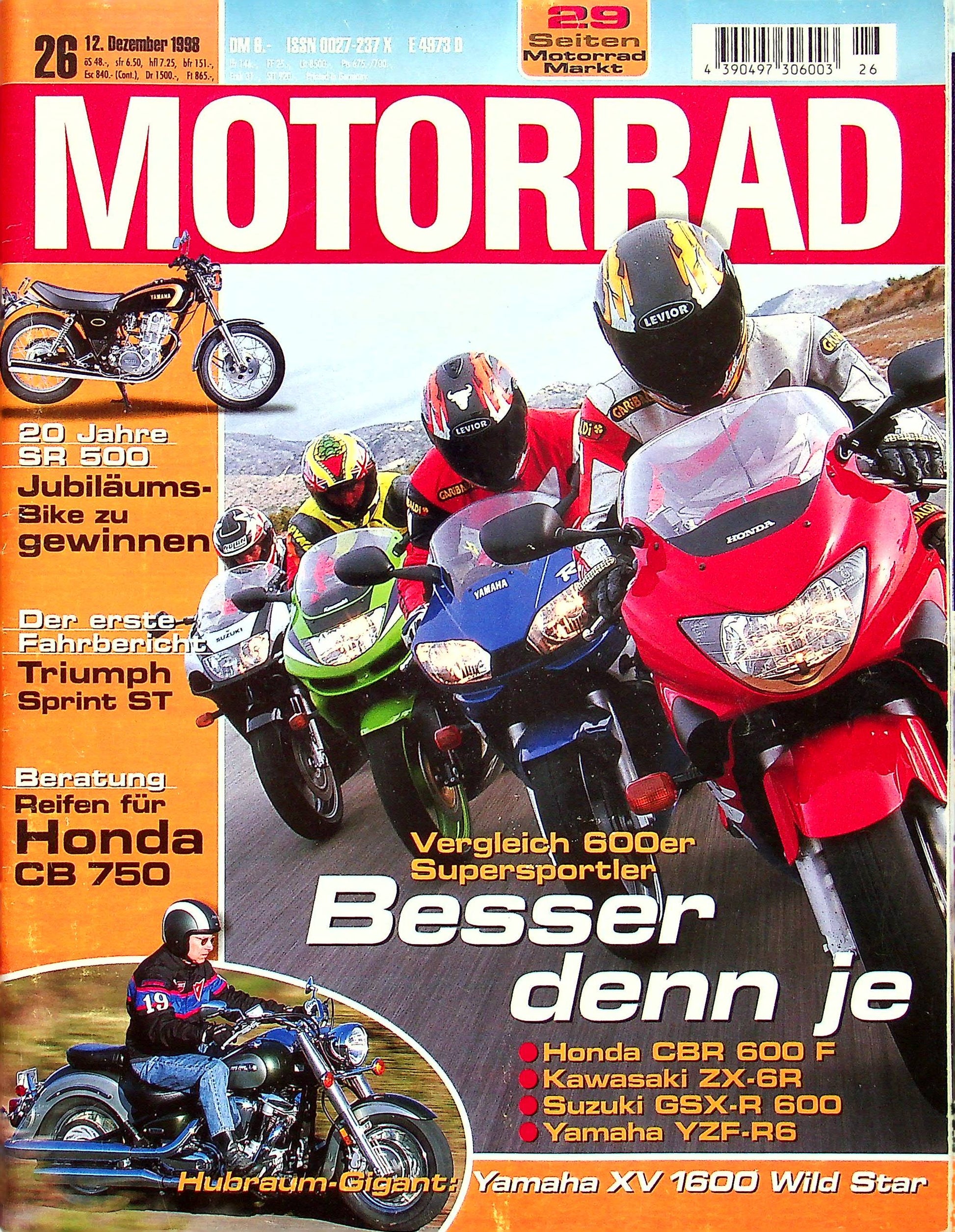 Motorrad 26/1998