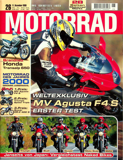 Motorrad 26/1999