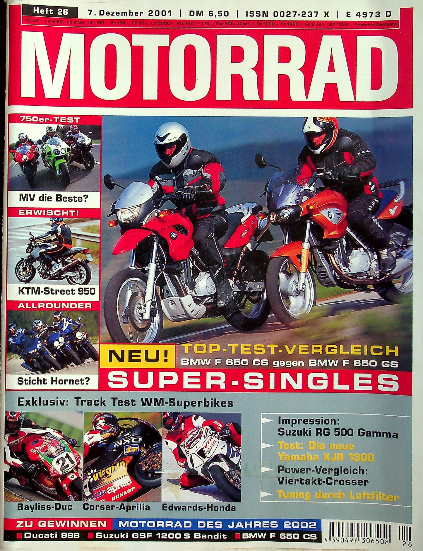 Motorrad 26/2001