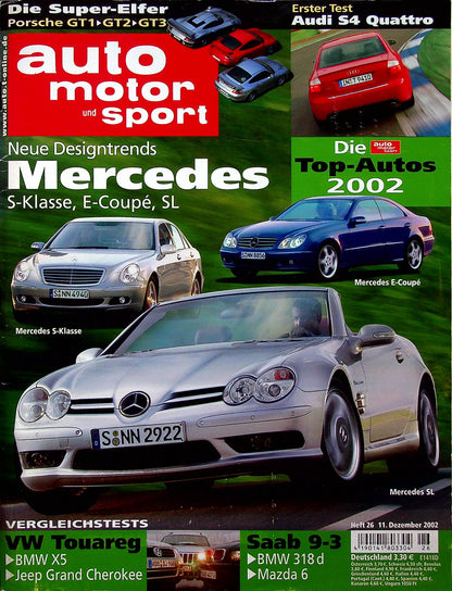 Auto Motor und Sport 26/2002